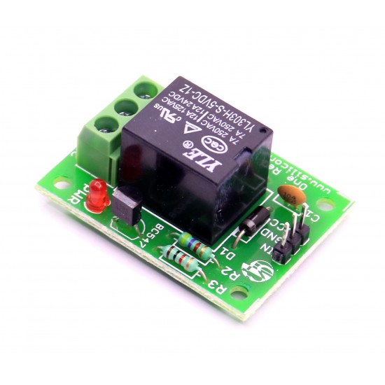 5V One Channel Relay Module