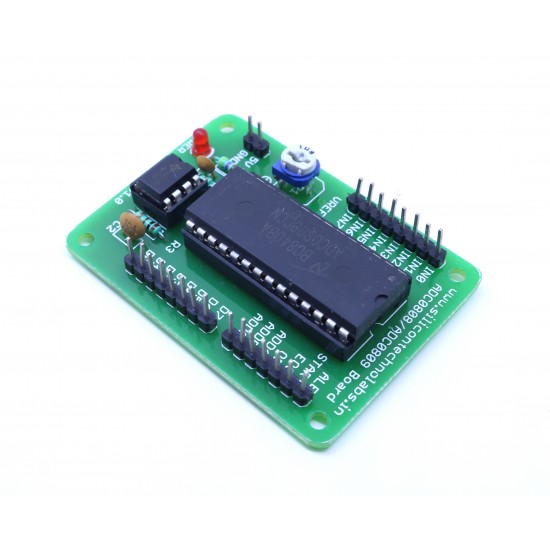 ADC0809 Analog to Digital Breakout Module
