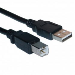 USB Cable A to B - 1.5 Meter 