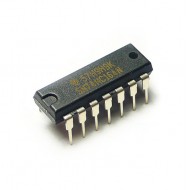 74HC164 - 8-Bit Serial-in/Parallel-out Shift Register