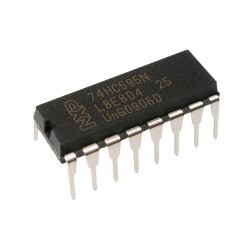 74HC595 - 8-bit Serial-to-Parallel Shift Register