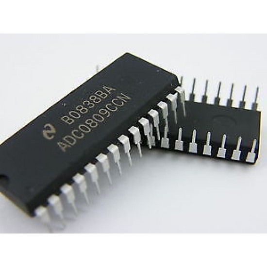 ADC0809 - 8-bit A/D Converter