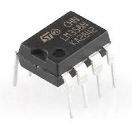 LM358 - Low Power Dual Op-Amp