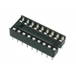 18 Pin IC Socket