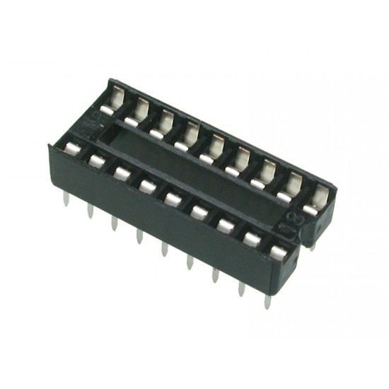 18 Pin IC Socket