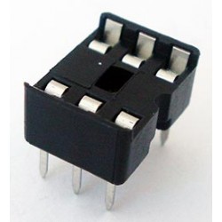 6 Pin IC Socket
